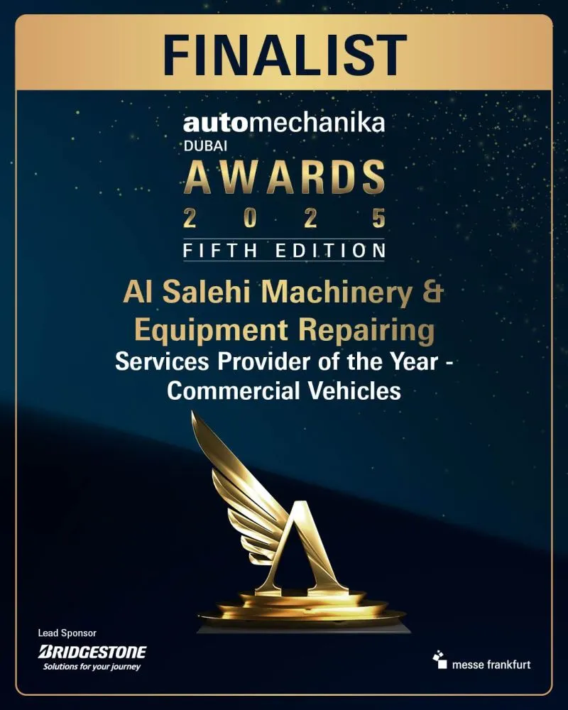 Automechanika Dubai Awards 2025