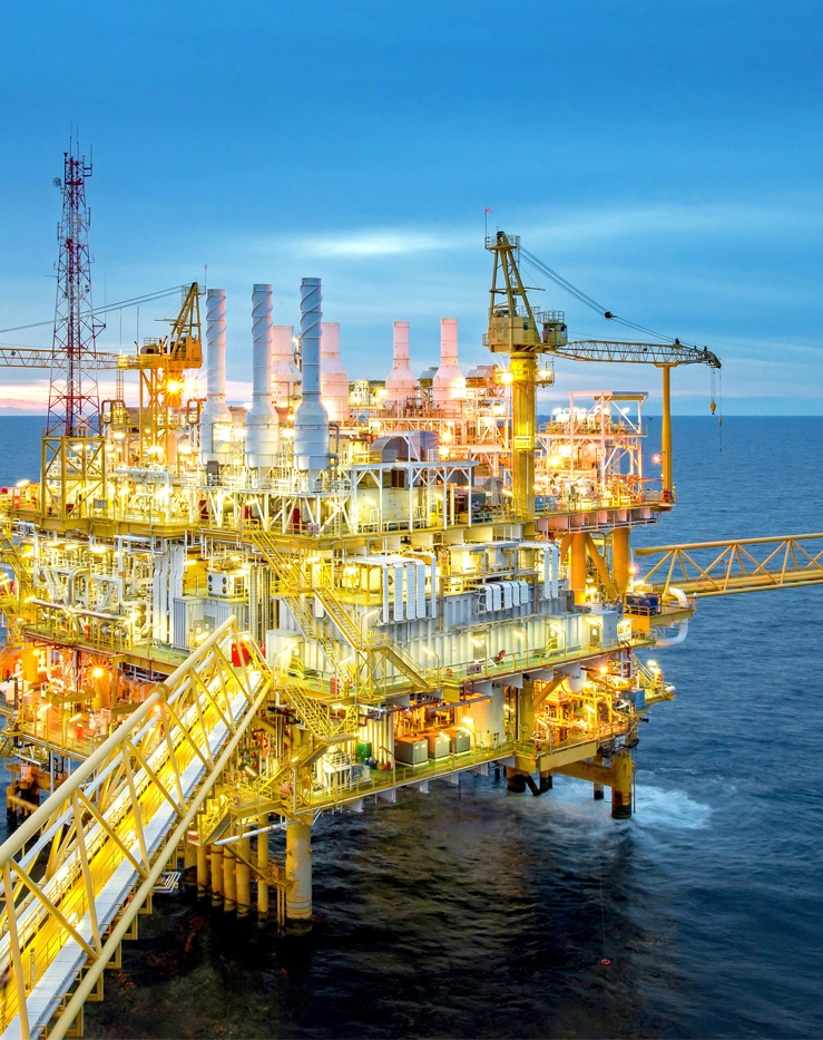 oil and gas