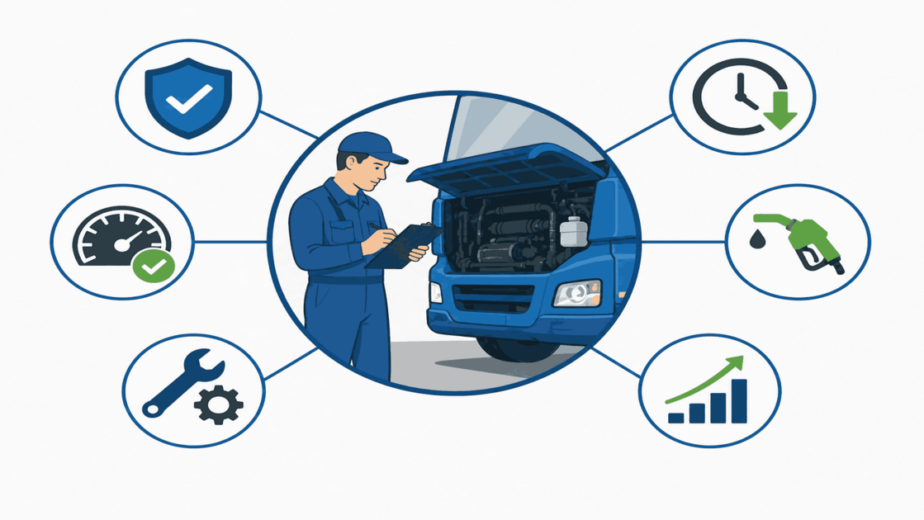 Benefits of Regular Fleet Vehicle Inspections UAE