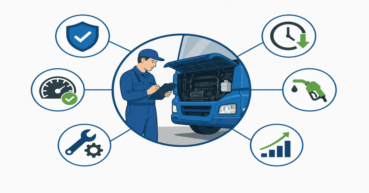 Benefits of Regular Fleet Vehicle Inspections UAE
